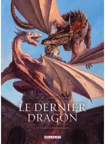 Le Dernier Dragon T04 - Le retour du Drakon - Delcourt