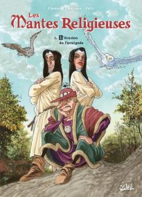 Les Mantes religieuses T01 - L'Évasion de l'araignée - Soleil