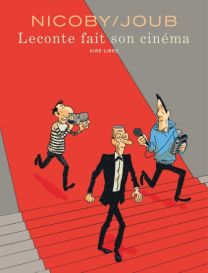 Leconte fait son cinéma : Aire Libre - Dupuis