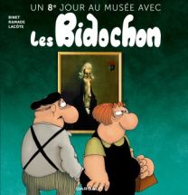 Au musée avec les Bidochon - Dargaud