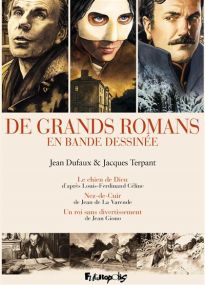Etui 3 volumes - De grands romans en bande dessinée - Futuropolis