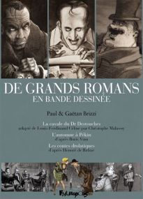De grands romans en bande dessinée - Futuropolis