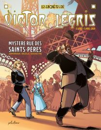 Les enquêtes de Victor Legris, libraire - Mystère rue des Saints Pères - Phileas
