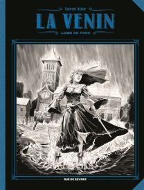 Venin - lame de fond (grand format) (noir et blanc) (La) - Rue De Sèvres