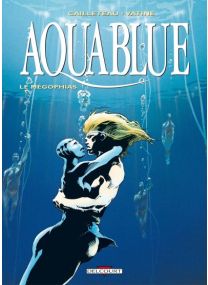 Aquablue - Le Mégophias - Delcourt