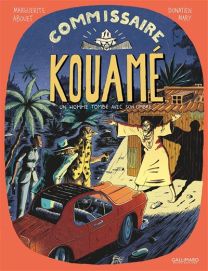 Un homme tombe avec son ombre - Commissaire Kouamé - Gallimard Bd