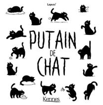 Putain de chat - 5 Volumes - Putain de chat - Coffret 2021 1/2 - Kennes Editions