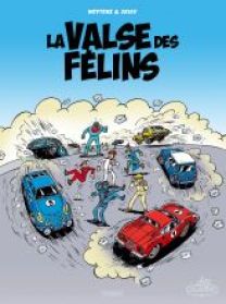 LA VALSE DES FELINS - INTEGRALE - Les éditions Paquet
