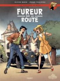 LES AVENTURES DE BETSY - T4 - FUREUR SUR LA ROUTE - Les éditions Paquet