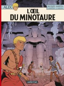 Alix : Tome 40 - L'Œil du Minotaure - Casterman