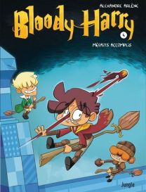 Bloody Harry - tome 4 Méfaits accomplis - Jungle
