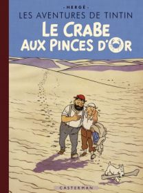 Le Crabe aux pinces d'or - édition spéciale 80 ans - Casterman