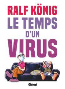 Conrad et Paul - Le temps d&#039;un virus - Glénat