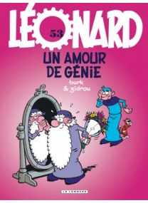 Léonard, Tome 53 : Un amour de génie - Le Lombard