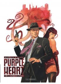 Purple Heart, Tome 3 : Le Serment de la Pieuvre - Le Lombard