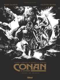 Conan le Cimmérien - L'Heure du Dragon N&B - Glénat