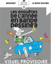 LES ENQUETES DE L'ANNEE EN BANDE DESSINEE - LA REVUE DESSINEE