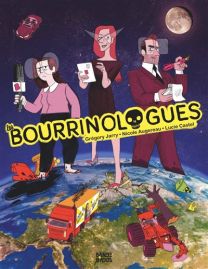 Les Bourrinologues - Bd Kids