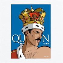 Pop Rock en BD - Queen en BD - Petit A Petit Bd Eds