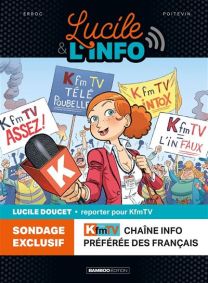 Lucile et l'info - Bamboo Eds
