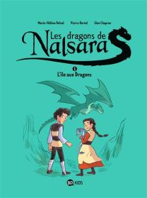 L'île aux dragons - Les dragons de Nalsara - Bd Kids