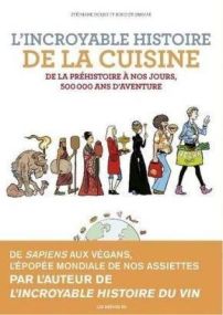 L'INCROYABLE HISTOIRE DE LA CUISINE - DE LA PREHISTOIRE A NOS JOURS, 500 000 ANS D'AVENTURE - ARENES