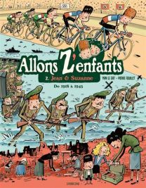 Allons z'enfants - De 1918 à 1945 - ALLONS Z'ENFANTS - Jean & Suzanne - Sarbacane