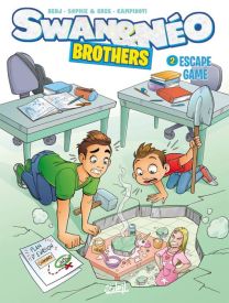 Swan et Néo - Brothers  T02 - Escape game - Soleil