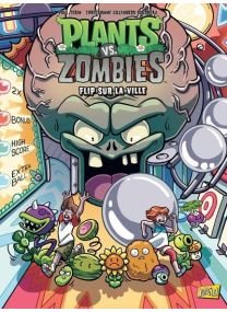 Plants vs Zombies - tome 17 Flip sur la ville - Jungle
