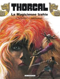 Thorgal, Tome 1 : La Magicienne trahie rééd nouvelles couleurs - Le Lombard