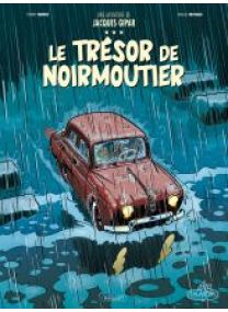 UNE AVENTURE DE JACQUES GIPAR - T10 - LE TRESOR DE NOIRMOUTIER - Les éditions Paquet