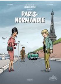 UNE AVENTURE DE JACQUES GIPAR - PARIS NORMANDIE - Les éditions Paquet