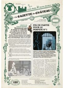 La Gazette du château - Tome 7 - Casterman