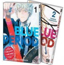 BLUE PERIOD PACK OFFRE DECOUVERTE T01 ET T02 - PIKA