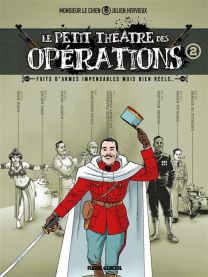 Le petit théâtre des opérations - Fluide Glacial-Audie