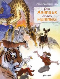 Des animaux et des hommes - Petit A Petit Bd Eds