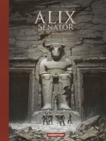 Alix Senator - édition luxe : Tome 13 - L'Antre du Minotaure - Casterman