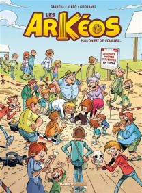 Les Arkéos - Plus on est de fouilles - Bamboo Eds