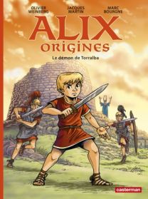 Alix origines : Tome 3 - Le démon de Torralba - Casterman