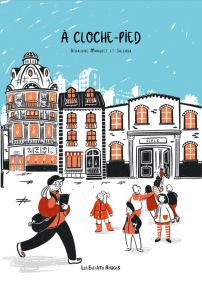 A cloche-pied - Les Enfants Rouges