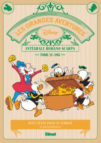 Les Grandes aventures de Romano Scarpa - Tome 12 - Glénat