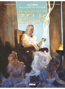 Les amours de Zeus - Glénat