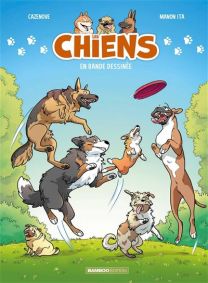 Les Chiens en BD - Bamboo Eds
