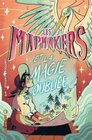 Les Mapmakers - et la Magie Oubliée - Kinaye