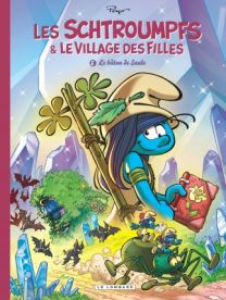 Les Schtroumpfs et le village des filles, Tome 5 : Le bâton de Saule - Le Lombard