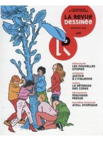 LA REVUE DESSINEE N35 - PRINTEMPS 2022 - 