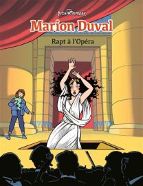 Rapt à l'Opéra - Marion Duval T2 - Bd Kids