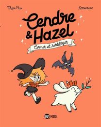 Cendre et Hazel - Cornes et sortilèges - Bd Kids