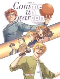 Comme un garçon - Le Duel - Delcourt