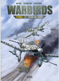 Warbirds JU-87G  Stuka - Le Tueur de tanks - Soleil